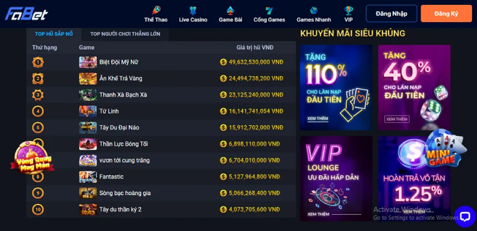Chương trình VIP hi88pro